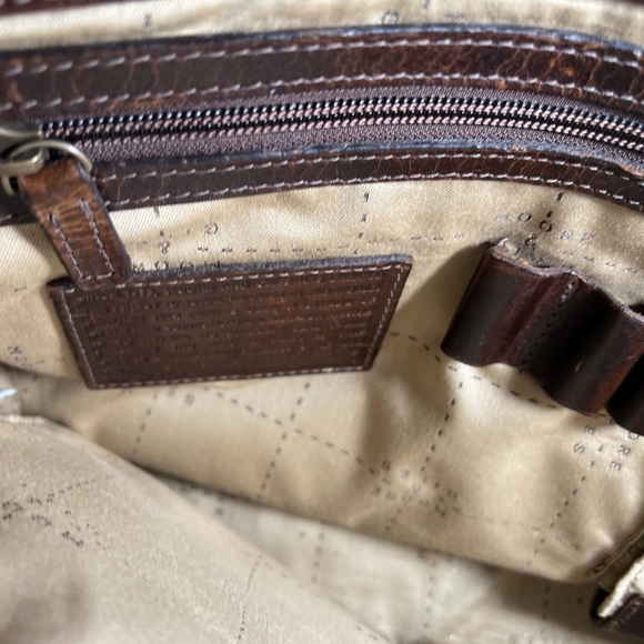 Moore & Giles Brompton Brown Sackett Messenger Bag (Rare/Retired) - Picture 9 of 14